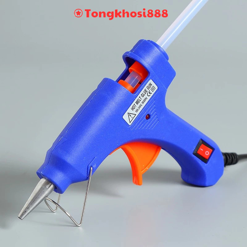 PVN59194 Có vỉ Máy Bắn Keo Nến, Dụng Cụ Bắn Keo Silicon Nhỏ Thường 20w