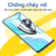 Phim bảo vệ màn hình cong cho OPPO Reno 9 10 / 11 Pro Plus 8t A1Pro A2Pro findx3 3pro find x5pro Phim kính có công cụ lắp đặt không bụi