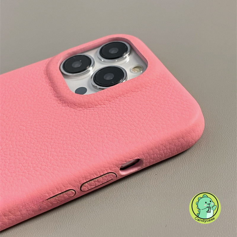 Vỏ Da Giả Cho Vivo V40 V30 V29 V27 Pro V27E V23 V21 5G 4G V21a V20 Pro V15 Vỏ Điện Thoại Mềm Màu Kẹo Dễ Thương Đơn Giản Có