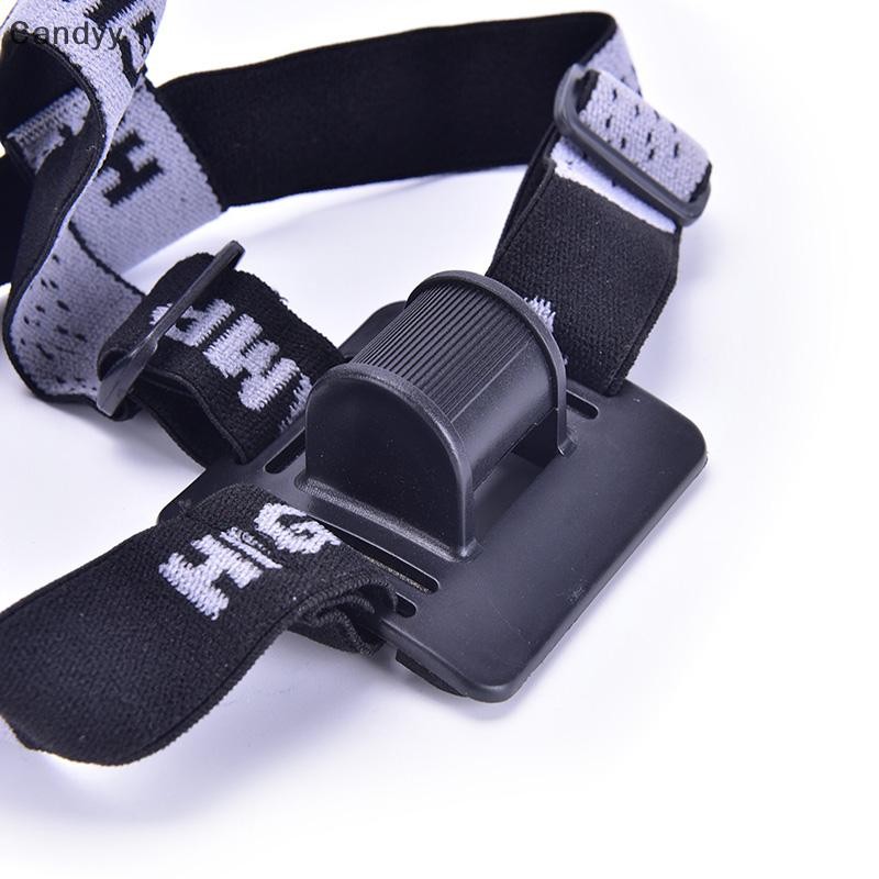 NDY 1 Dây Đeo Mũ Bảo Hiểm Co Giãn Dây Đeo Cho Xe Đạp Đèn Pha Dây N