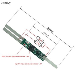 Ndy 5 Cái 2S 7.4V 2A 3A 4.5A 6A 7.5A 9A BMS Bảng Bảo Vệ Li-ion Cho 18650 Li-ion Lithium Lipo Cell Phụ Kiện N