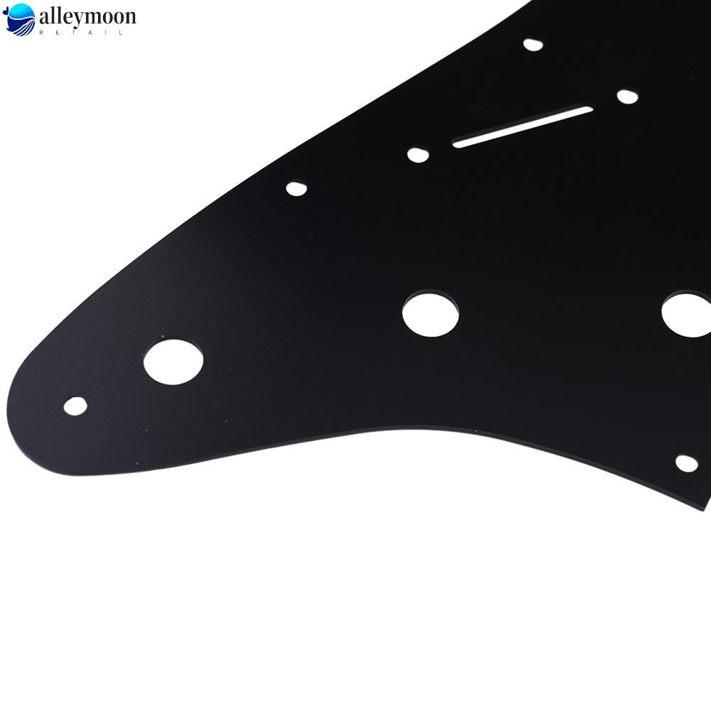 【LEYM】Guitar Pickguard Fittings Scratch Aluminum For Strat Electric Guitars Durable