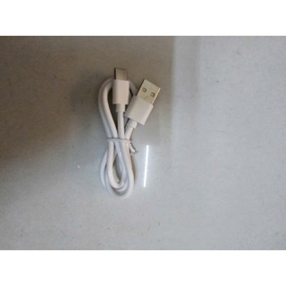 Dây cáp sạc USB màu trắng Micro/ type C - Dùng cho các dòng máy xông mũi họng, máy hút mũi, máy hâm sữa, túi ủ bình sữa