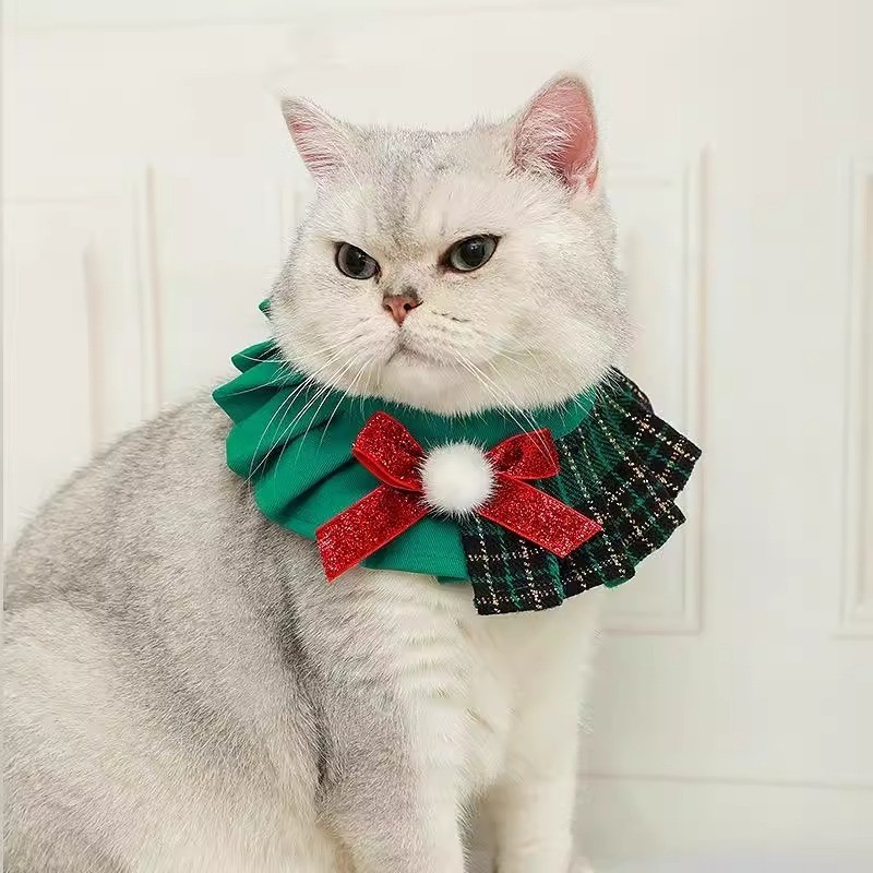 Giáng sinh năm mới Quần áo cho chó mèo Bộ đồ thú cưng