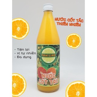 [Chính hãng] Nước cốt Thailime đậm đặc chai thủy tinh 500ml