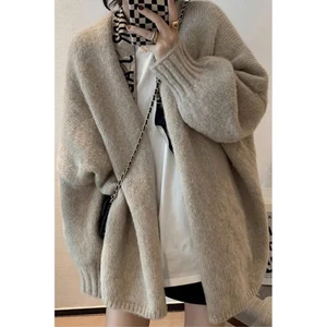 Áo khoác cardigan len siêu mềm mịn kiểu dáng basic dễ phối đồ hottrend màu đông XIMIMI SP249