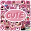 50 Nhãn Dán Sticker Hoạt Hình Gấu Dâu Tây Lotso Bear Toy Story 3