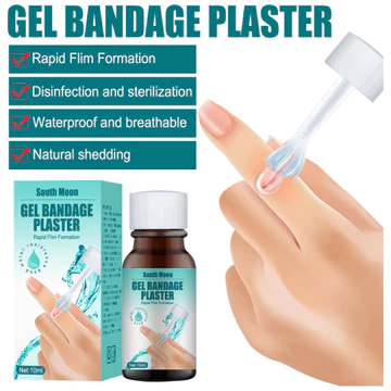 Gel chữa lành vết thương thoáng khí và không thấm nước Băng lỏng Miếng dán vết thương Băng lỏng Hỗ trợ phun vết thương Keo cầm máu