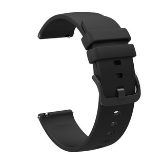 Dây đeo silicon MỚI 18 / 20 / 22mm cho Huawei Watch GT6 Pro GT5 / GT4 / GT3 SE / GT2 / GT 6 5 4 3 2e 41mm 42mm 46mm
