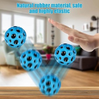 Bóng đồ chơi RISEDOT, Bóng nảy chống rơi có khả năng đàn hồi cao, Đồ chơi bóp mềm mại tiện dụng cho trẻ em Học sinh