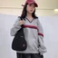 Túi đeo ngực SUNKISSD, Túi đeo chéo điện thoại Nylon chống thấm nước, Túi đeo vai thể thao hình giọt nước Unisex Nam Nữ