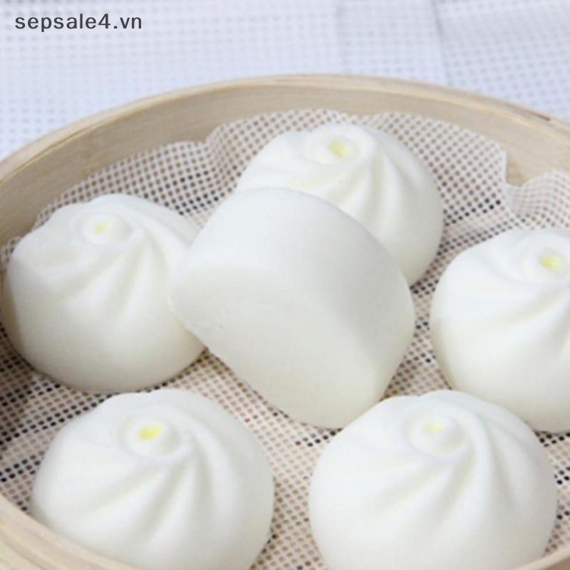 B&N  Nồi hấp silicon chống dính Dim Sum Giấy hấp nhà bếp Thảm dụng cụ nấu ăn.