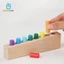 Gamchiano Gỗ Gậy Đồ Chơi Cho Trẻ Em Di Động Phù Hợp Với Đồ Chơi Cảm Giác Hoạt Động Học Tập
