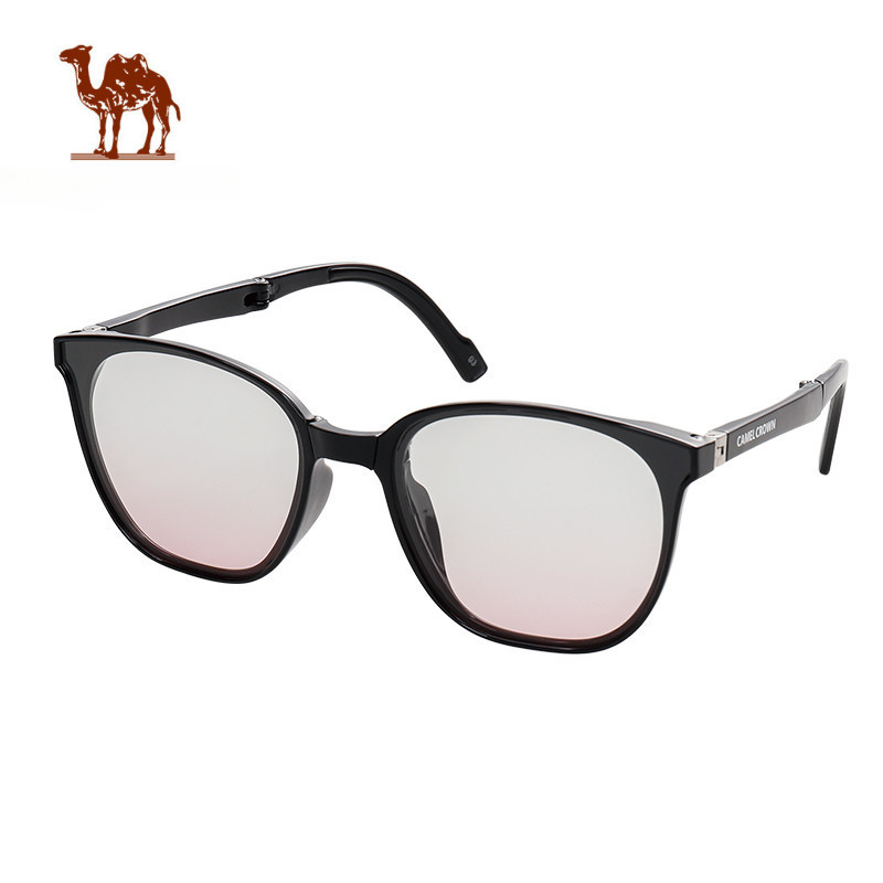 Ảnh Tấm che nắng ngoài trời CAMEL CROWN Kính má hồng nữ Kính râm chống tia cực tím 1