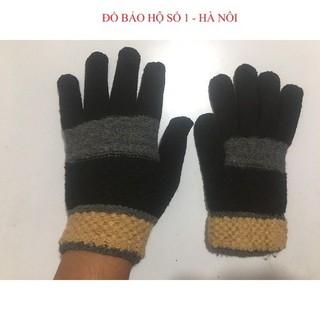 Găng tay Len Nam - Bao Tay Mùa Đông Siêu Ấm - Hàng Dày