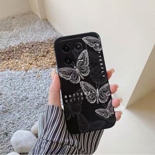 Ốp Điện Thoại Silicon Bướm Retro Cho Samsung S21 S10 S9 Plus Ultra Note 9 10 20 Vỏ Silicon Siêu Mềm