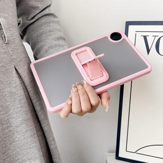 Ốp điện thoại máy tính bảng trong suốt mờ cho Samsung Galaxy Tab A9 8.7 "2023 A9 Plus A9 + 11.0" SM-X210 A8 10.5 A7 Lite A8 10.5Inch S6 Lite Ốp điện thoại đứng