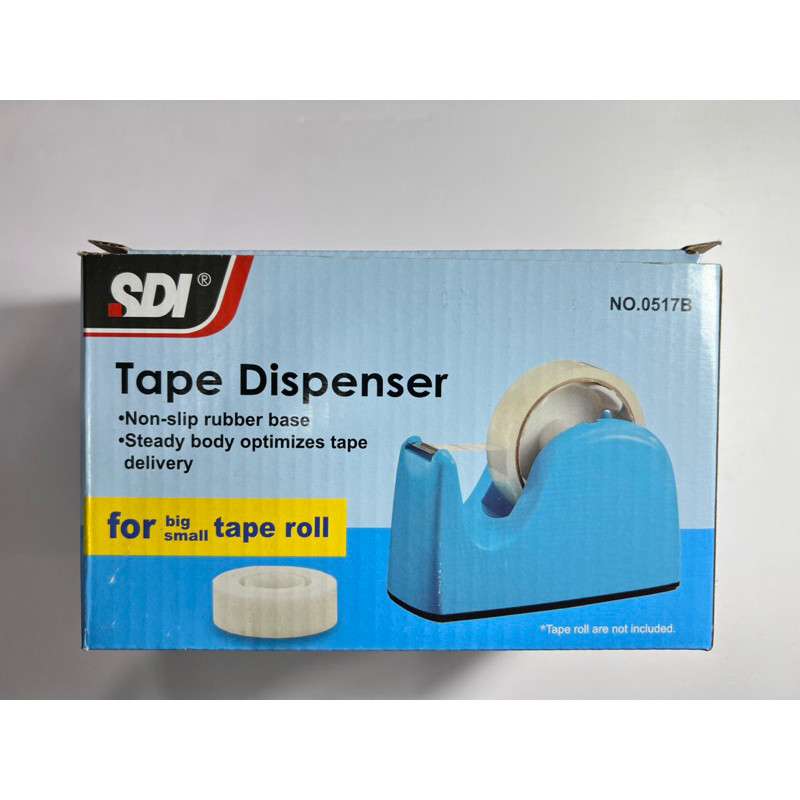 Dụng cụ cắt băng keo lõi lớn bản 2,5cm SDI 0157B.