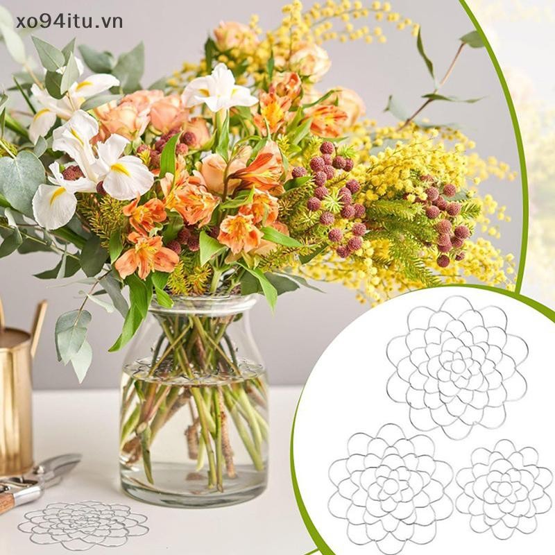 Xoitu Xoắn Ốc Ikebana Thân Giá Đỡ Xoắn Ốc Ikebana Thân Cây Cho Bình Hoa Sắp Xếp Xoắn Ốc Thân Giá Đỡ Cho Bình Hoa Flowerhome Decorat VN