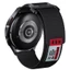 Dây đeo cổ tay CORALTIDE, Dây đeo Nylon Easy Fit phong cách thể thao, Dây đeo đa năng 20 22mm cho Forerunner / Active / Vivoactive 4 / Đồng hồ Huawei Watch / Watch