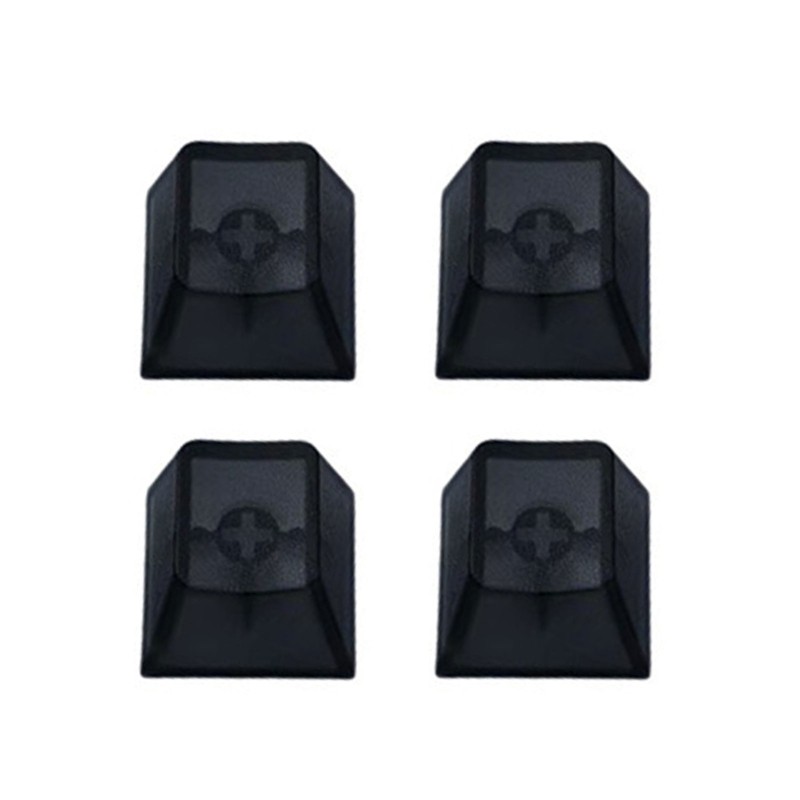 IOR 4 Chiếc Trong Suốt ABS Keycap Bàn Phím Cơ Matte Backlit PC Keycaps Thay Thế Cho Bàn Phím Cơ