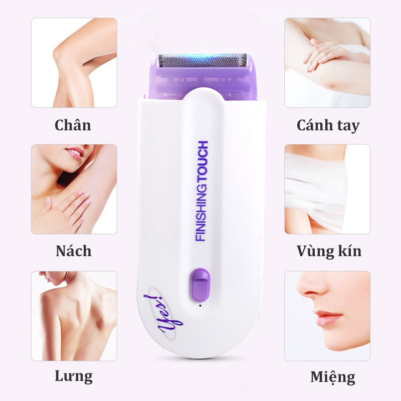 Máy triệt lông lạnh,Máy triệt lông cầm tay hàng chính hãng,tay chân, nách êm ái an toàn ko xước da