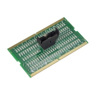DDR5 Laptop Bo Mạch Chủ Khe Cắm Bộ Nhớ Chẩn Đoán Sửa Chữa Phân Tích Kiểm Tra SDRAM SO-DIMM Pin Out Notebook LED Test Card
