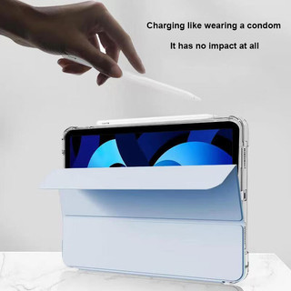 Ốp bảo vệ khe cắm bút mềm TPU trong suốt cho Vivo Pad SE 12.3 2025 Pad5 Pro 13 inch 2025 Pad 3Pro Air11.5 Pad2 12.1 Pad11 iQOO Pad12.1 inch