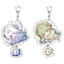 BH2 Infinity Nikki Acrylic Móc Khóa Mặt Dây Chuyền Túi Phụ Kiện Anime Game Ngoại Vi HB2