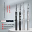Bộ dụng cụ đầy đủ cần câu CQCJ, Bộ cần câu cần câu Spincast, Bộ cần câu bằng sợi thủy tinh 2025 siêu ngắn 1,5m-1,8m Combo câu cá