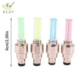[MAO] Neon Xe Đạp Nói Đèn Đường Lốp Xe Vòi Phun Nắp Van Đèn Xe Đạp Đèn Xe Đạp Phụ Kiện Đi Xe Đạp VN