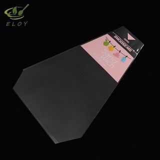 [ELOY] 100 Cái Bao Bì Bánh Sandwich Trong Suốt Nướng Tam Giác Bánh Mì Nướng Thực Phẩm Bao Bì Dùng Một Lần Túi Trong Suốt VN