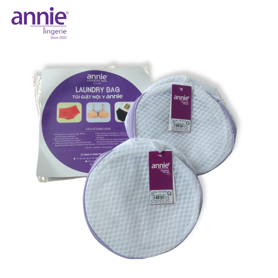 Túi lưới giặt nội y annie cao cấp