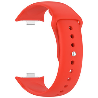 Dành Cho Redmi Watch 6 / 5 / 4 Dây Đeo Silicon Thể Thao Ngoài Trời Cho Xiaomi Mi Band 8 9 Pro Vòng Tay Thay Thế