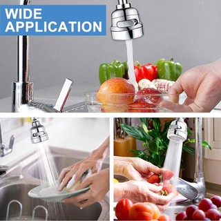 Phụ kiện máy phun vòi bếp Wodgreat Bộ mở rộng vòi di động với 4 chế độ phun 360 Đầu vòi chậu rửa có thể xoay được vòi hoa sen chống văng và vòi tiết kiệm nước thép không gỉ phù hợp dùng cho gia đình căn hộ văn phòng và không gian nhỏ