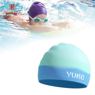 HILABEE Silicone Mũ Bơi Tắm Silicone Cho Tóc Dài Và Ngắn Mũ Bơi Chuyên Nghiệp Cho Thể Thao Dưới Nước Thiết Bị Lặn