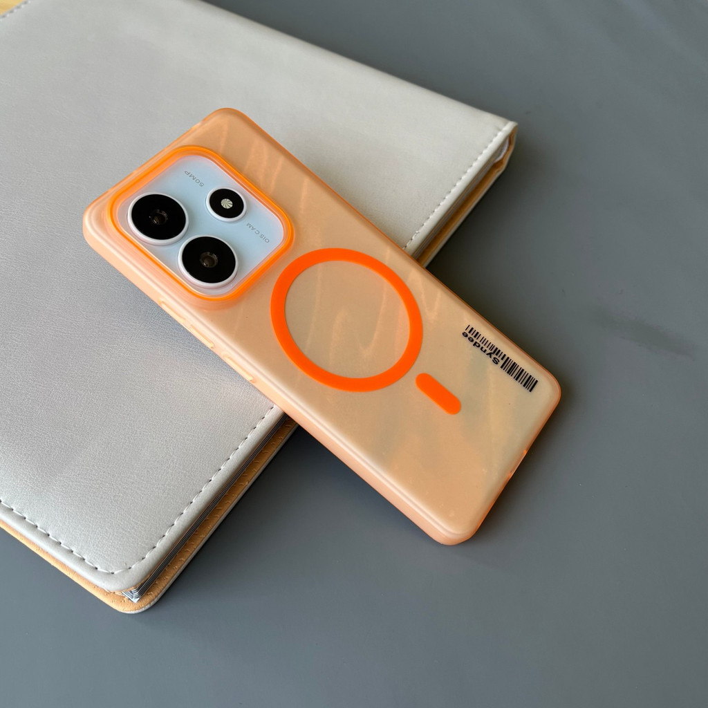 Ốp điện thoại nhựa PC cứng siêu mỏng Macaron Matte cho Redmi 15C 15 Note 14 PRO 4G 5G 13 12 PRO PLUS 13C 14C K70 4G 5G NOTE14 Vỏ nhựa chống sốc