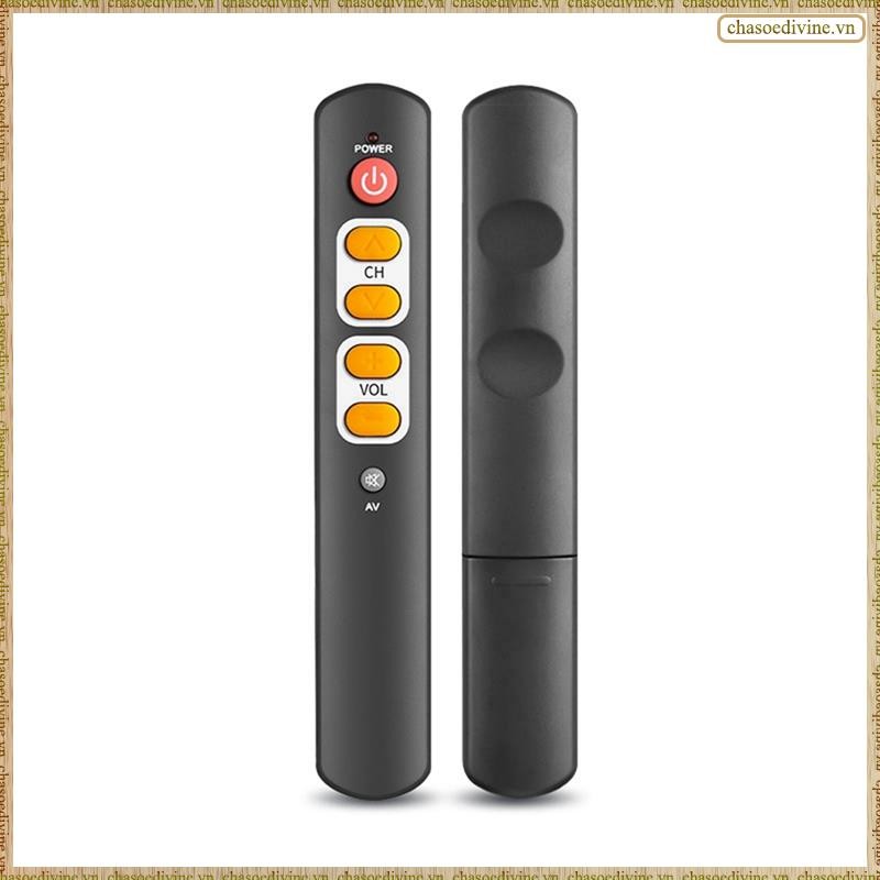 [K O G X] 2 Chiếc Điều Khiển Từ Xa Thông Minh 6 Nút Đa Năng IR Copy Chức Năng Học Tập Điều Khiển Từ Xa Cho Tivi, STB, DVD, DVB, VCR A