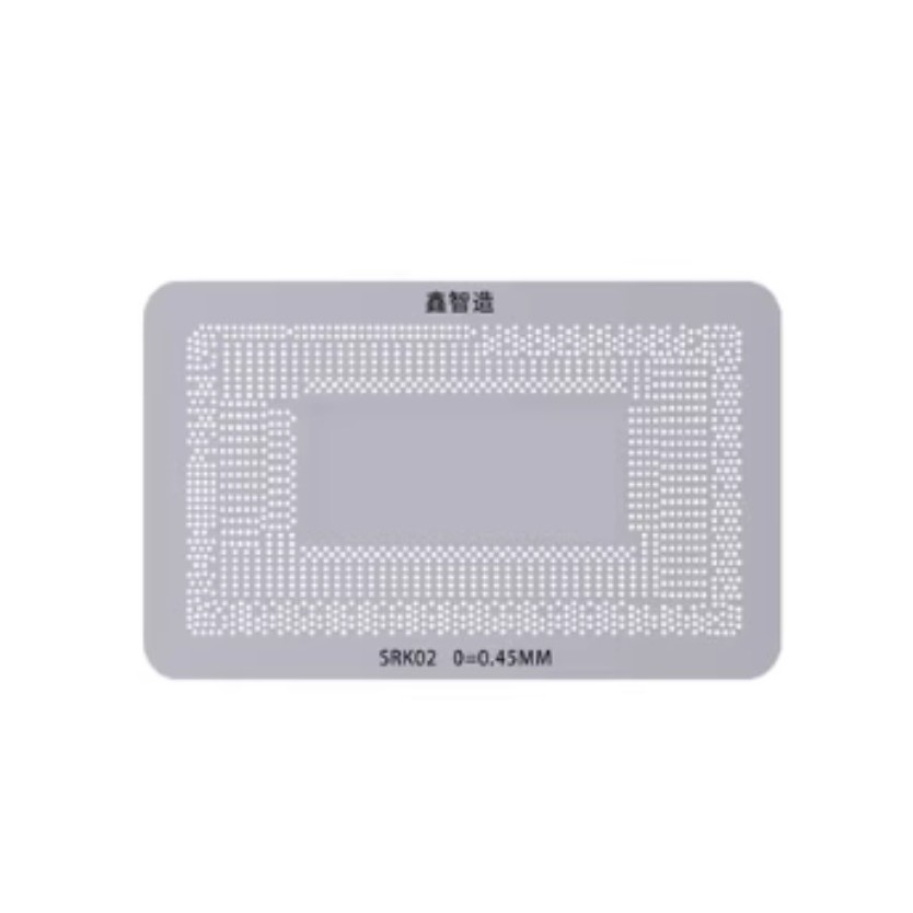XinZhiZao XZZ SRK02 CPU BGA Reballing Stencil Kit cho máy tính xách tay Cpu SRK01 SRK02 SRK04 SRK05 SRK07 SRK08 SRK1F Tấm định vị từ tính Bàn cấy lưới
