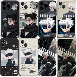 Ốp Điện Thoại Di Động Cho Xiaomi Redmi Note 14 Pro 5G 12 13 14 Pro Plus Redmi Note14 Shell Anime Jujutsu Kaisen Gojo Satoru Choso Họa Tiết Chống Rơi Camera Bảo Vệ Thời Trang