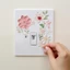 Nhãn dán tường công tắc GUSTAVA, Nhãn dán chống nước hoa đẹp DIY, Nhãn dán trang trí nhà cửa có thể tháo rời PVC Phòng ngủ Phòng tắm Phòng khách
