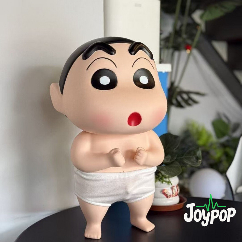 Bút chì tắm có sẵn Shin-Chan Trang trí máy tính để bàn bằng tay Áo choàng tắm sáng tạo Crayon Shin-Chan Doll Trang trí nhà cửa Quà tặng làm bằng tay & & - &