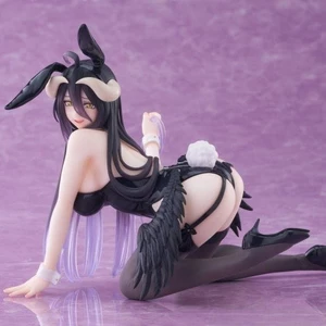 OVERLORD OVERLORD Bunny Girl Modeling Hai Chiều Búp Bê Dễ Thương Mô Hình Đồ Chơi Khung Xe Trang Trí