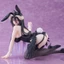 OVERLORD OVERLORD Bunny Girl Modeling Hai Chiều Búp Bê Dễ Thương Mô Hình Đồ Chơi Khung Xe Trang Trí