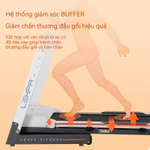 Máy chạy bộ Reck Hộ gia đình Đa chức năng Miếng đệm đầu gối Thương hiệu chính thức Máy chạy bộ Thiết bị tập thể dục thương mại — ảnh 4