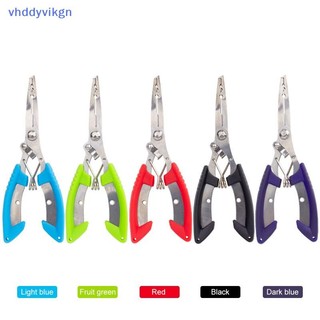 Kìm câu cá miệng cong VHDD, Kéo dây cá ngựa mạnh mẽ bằng thép không gỉ, Kìm đường đa chức năng VN
