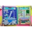 Búp bê giấy đồ chơi thủ công bóc dán Ngôi nhà Game and Romantic Diy
