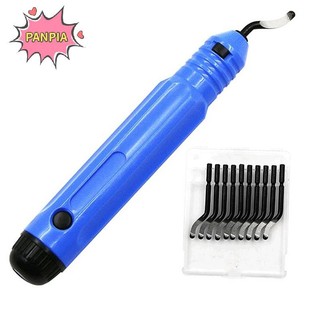 Dụng cụ cạo và cắt tỉa cầm tay PNPIA NB1100 Edger Chamfering và cắt tỉa Dụng cụ cắt tỉa Bộ lưỡi dao Deburr quay cho cửa hàng thép, đồng, nhôm, gỗ và nhựa