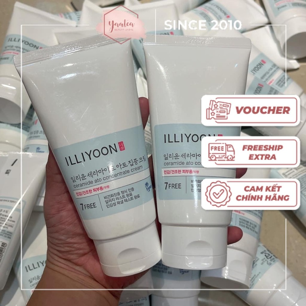 [NEW] KEM DƯỠNG ILLIYOON CERAMIDE ATO CONCENTRATE CREAM 150ML | Shopee ...