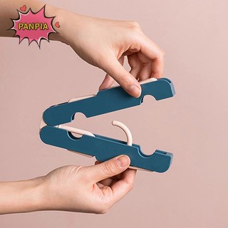 Pnpia Du Lịch Gấp Móc Treo Di Động Giá Phơi Cho Ngoài Trời Chống Trơn Trượt Dễ Dàng Bảo Quản Tiết Kiệm Không Gian Lưu Trữ Sắp Xếp Boutique